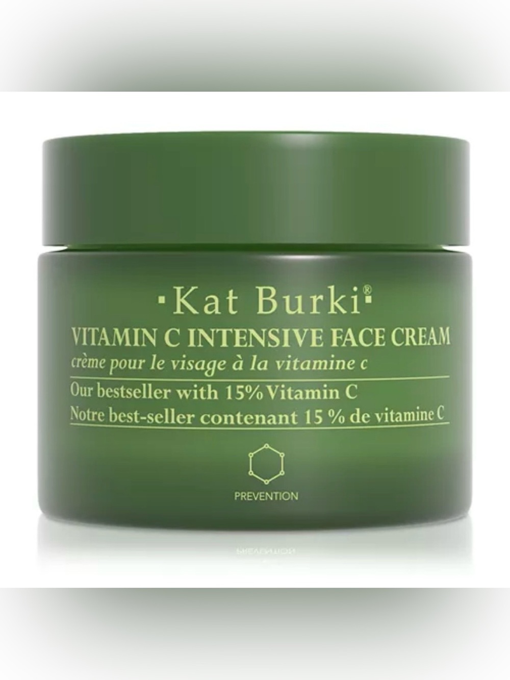 NWT Kat Burki Vitamin C Intensive Face Cream 1oz / 30ml